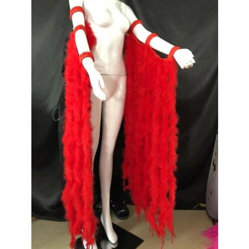 Latin dance Samba accessories Fashion exquisite headdress feathers Delicate dance shows accessories