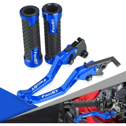 For BMW F800ST 2006 2007 2008 2009 2010-2015 F 800 ST Motorcycle Accessories Aluminum Brake Clutch Levers Handlebar Handle Grips