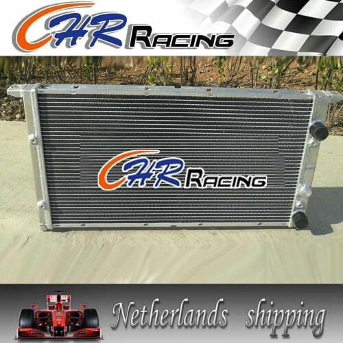FOR ALUMINUM RADIATOR VOLKSWAGEN VW GOLF GTI MK3 VR6 AAA 2.8L MT 1994-1998