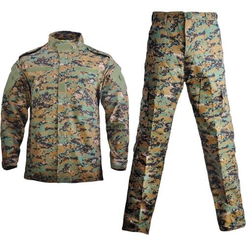 Army Military Airsoft Tactical BDU Uniform Kryptek Camouflage Training Jacket&pants Suit Airsoft Paintball Hunting Clothing