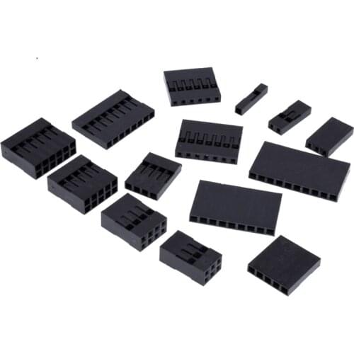 Free shipping 1000PCS Dupont Head 1P Dupont Plastic Shell