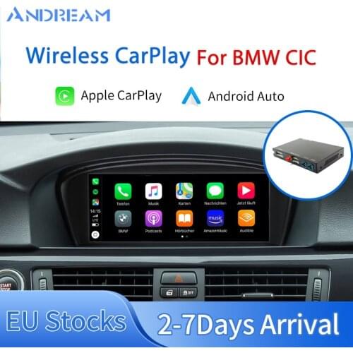 Apple Carplay Wireless for BMW Mini NBT/CIC System 6.5/8.8inch Screen 2009-2016 Android-AUTO Automatic Interface Box