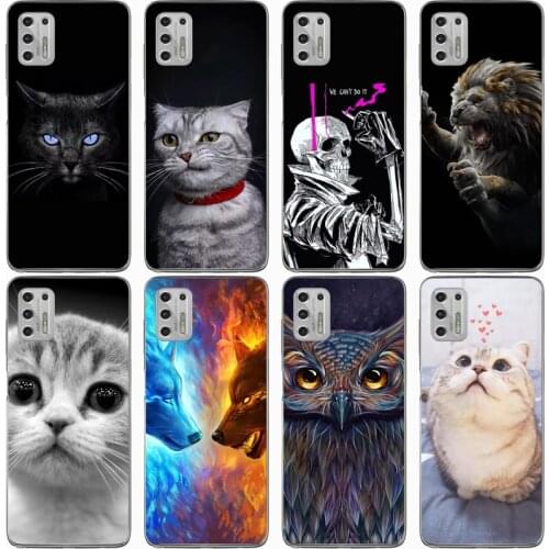 For Moto G Stylus 2021 Case Rose Wolf Cute Patterned Cover Soft Silicon Phone Case for MOTO G9 Plus Top Quality