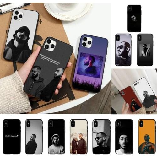 Miyagi andy Phone Case For iPhone 11 8 7 6 6S Plus 7 8 plus X XS MAX 5S XR 12 11 Pro max se 2020 Funda Cover