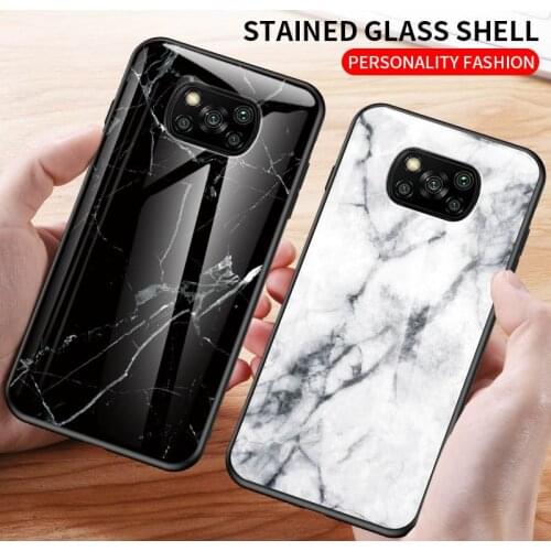 Glass Marble Gradient Phone Cover For Xiaomi Redmi mi F1 Mix CC9SE 6 6A 7 7A 8 8A 9 Pro Lite 9 SE Note7 Play Mix3 5 Max 2 3 S2