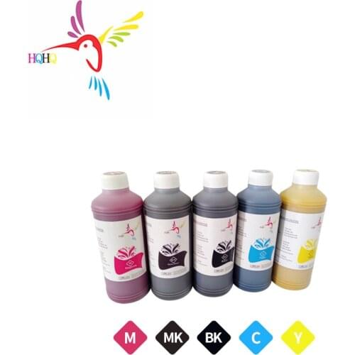 5 Colors 500ml Dye Ink For EPSON T3000/T5000/T7000 Water Based Ink For EPSON T3080/T5080/T7080/3070/T5070/T7070 Printer