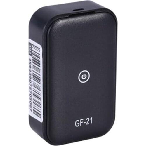 GF21 Mini GPS Real Time Car Tracker Anti-Lost Device Voice Control Recording Locator High-definition Microphone WIFI+LBS+GPS Pos