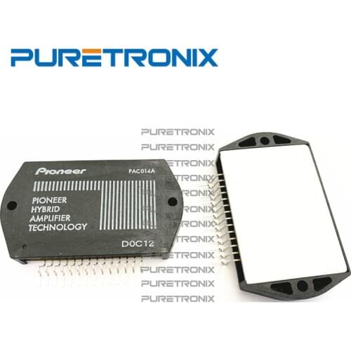 PAC014A PAC015A Hybrid Amplifier