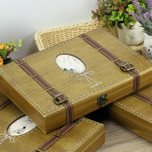 Book mail papper alumni page collection storage box picture photo collect brief fashion 2016 new