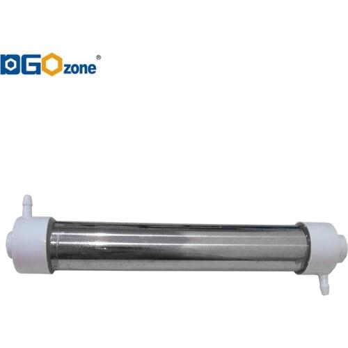 3g Quartz Glass tube Ozone Tube ozone parts air cooling ozone parts KH-QT3G DGOzone manufacturer