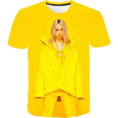 Summer Style Clothes Cool Girl 3D Printing Harajuku Fashion T-shirt Children Shirt With Round Neck And Short Sleeves Casual Top