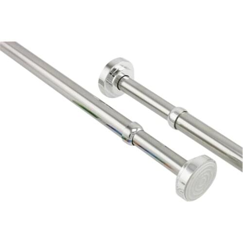 LUOEM Bath Curtain Bars