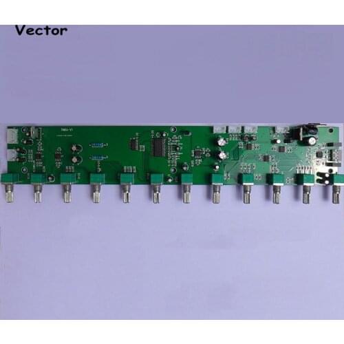 M65831 Karaoke Reverb Board Speaker Guitar Sound Preamp High School Bass Adjustment