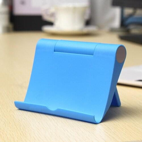 Mobile phone tablet lazy universal bracket folding bracket tablet computer iPad universal multifunctional creative simplicity