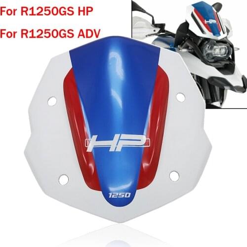 Motorcycle For BMW R1250GS HP R1250GS Adventure 2018-2020 Front Windshield Windscreen Airflow Wind Deflector R 1250 GS HP ADV