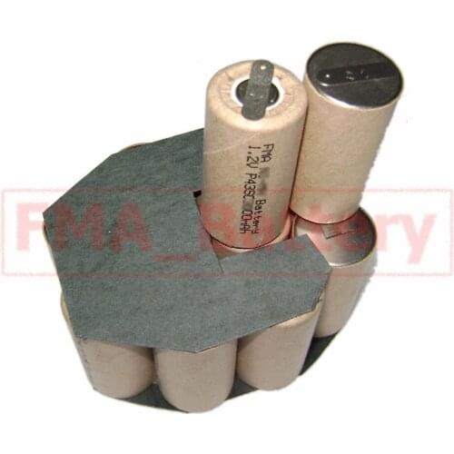 Ni-MH Sub C SC 14.4V 1600 2200 3000mAH Rechargeable Battery to High power tool 12SN P14