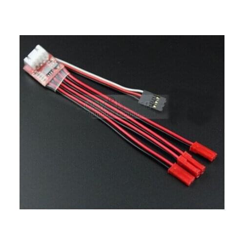 Night Flying Multi-function LED Light Controller / Remote Switch Radio Control for F450 F550 Quadcopter Multicopter Airplane