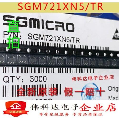 New original SGM721XN5/TR SOT23-5 low noise operational amplifier IC