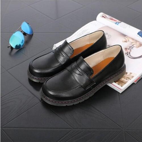 Lolita shoes Japanese style Girl shoes JK Cosplay 33-42size Women