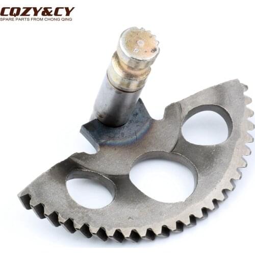 Scooter Kickstart Shaft for Derbi Atlantis 50 Boulevard Bullet GP1 Racing Revolution 50cc 4-stroke 100250600