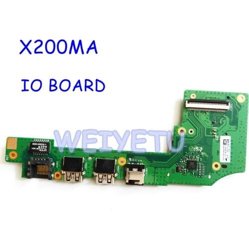 X200MA IO board REV2.0 for ASUS X200M X200MA X200C X200CA motherboard USB SD Card Reader Audio Board IO_BOARD Test OK