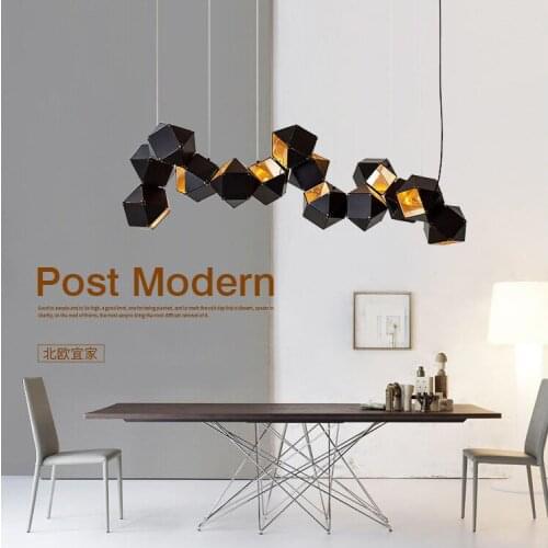 Postmodern contracted droplight sitting room dining-room cafe bar droplight personality engineering hall droplight