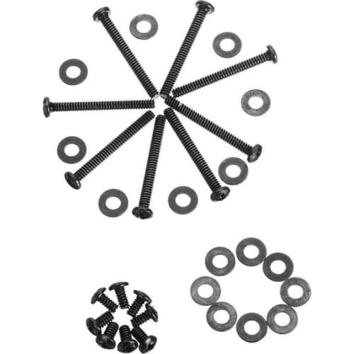 Durable Metal Water Cooling Radiator Screw Kit Black For Corsair Hydro Series Q81F