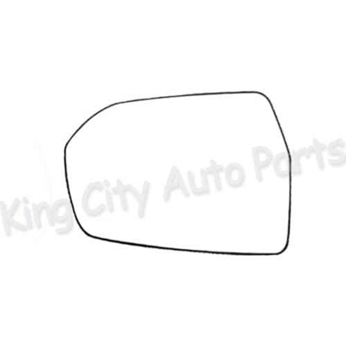 With Heating For Chevrolet Malibu 2012-2017 Side Rear View Mirror Glass Rearview mirror Lens blue /white Glass