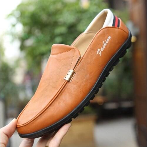 SMKYGG Men's Slip-ons
