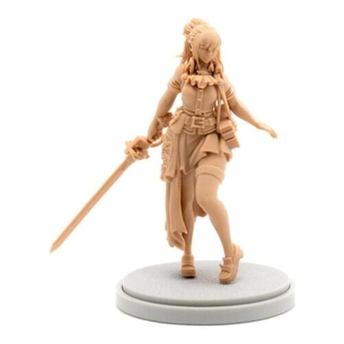 Special offer die-cast resin model KD 54 Satan y Satan y resin resin white model free shipping