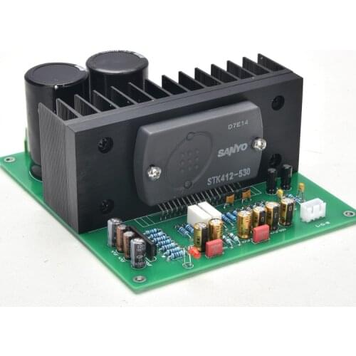 STK Later Produced High-power Beautiful Sound Thick Film STK412-530 Amplifier Test Finished Board