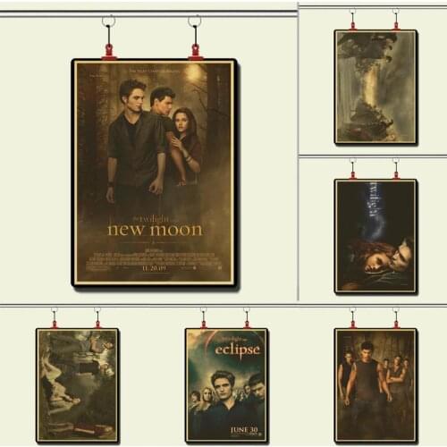 Vampire legend Twilight Isabella Marie Swan Vintage Paper Poster Wall Painting Home Decoration 42X30 CM 30X21 CM