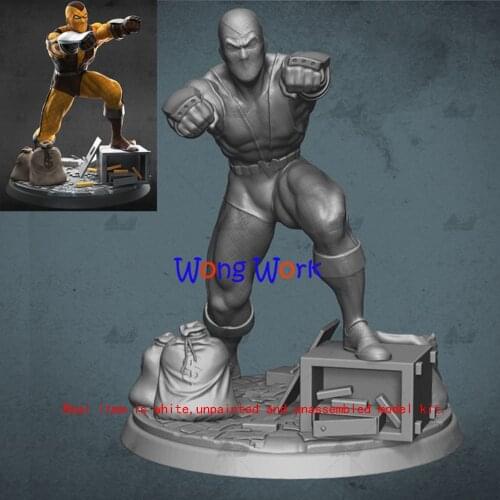 Wong Work Unpainted 25cmH 3D Printing Unassembled Garage Kits GK Model Kit Figure Statue TTG-210514-9