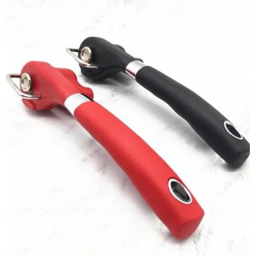 High Quality Best Cans Opener Kitchen Tools Professional Handheld Manual Stainless Steel Can Opener Side Cut Manual Jar Opener