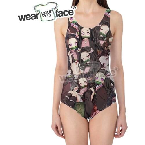 Wearyourface Swimwear With Sleeves