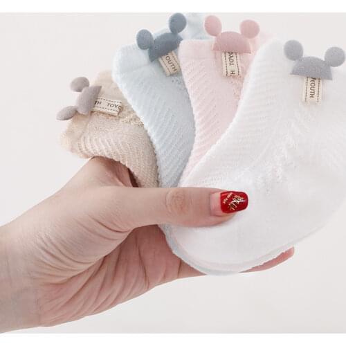 1 Pair Baby Warm Socks New Lovely Soft Newborn Toddler Infant Kids Girls Boys Non Slip Socks 0~36 Months Fashion Newborn Socks