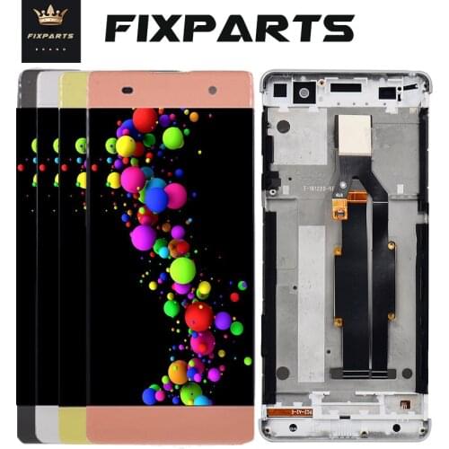 100% Tested For Sony Xperia XA LCD Display Touch Screen Digitizer Assembly F3111 F3113 F3115 Replacement For 5.0" SONY XA LCD