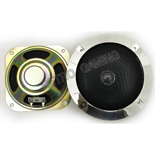 2 pcs of good quality 4" speaker for arcade game machine-arcade machine parts/game machine accessory