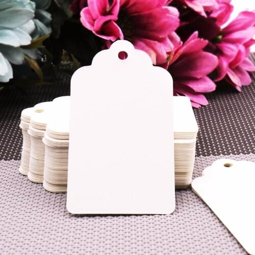 20pcs White black brown Double-sided Blank Kraft Paper Business Cards Word Card Message Card DIY Gift Card New Year