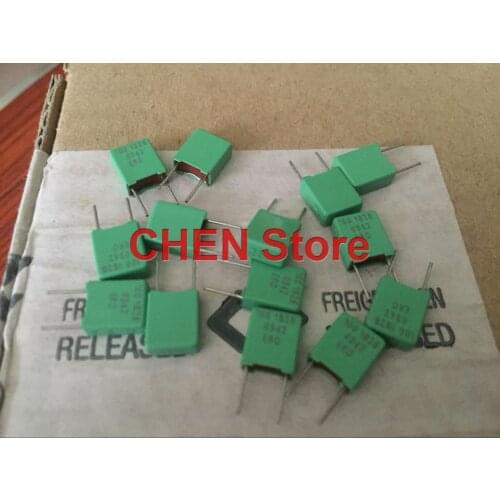 20PCS/50PCS ERO MKT1826 224/100V 10% P5MM green Audio film capacitor ERO1826 0.22uF/100V Copper MKT 1826 220NF 100V 224