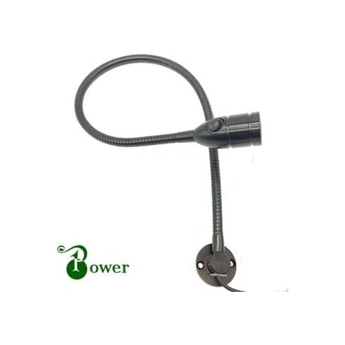 3W LED FLEXIBLE GOOSENECK 220V 110V MACHINE LIGHT