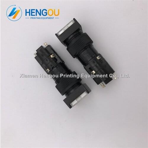 5 Pieces 71.186.4421 CPC Push Button for SM102 MO Machine with Wire Offset Printing Machine Parts Push Button