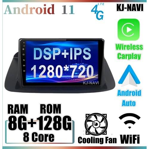 Android 11 Car Radio For Honda Accord 8 Crosstour 2008-2012 DVD Multimedia Tape Recorder Carplay Headunit Gps Navigation stereo