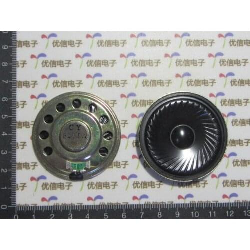 Free shipping diameter 5CM 8 Europe 0.5W 8R / small horn / speaker / trumpet / Thickness 8.5MM