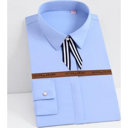 BOLEEBIRD Business Blouses