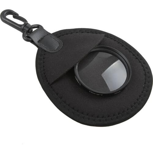 Camera Filter Bags Lens Filter Pouch Bag For 40.5 43 46 49 52 55 58 62 67mm cpl mc uv ND Infrared Filter S26
