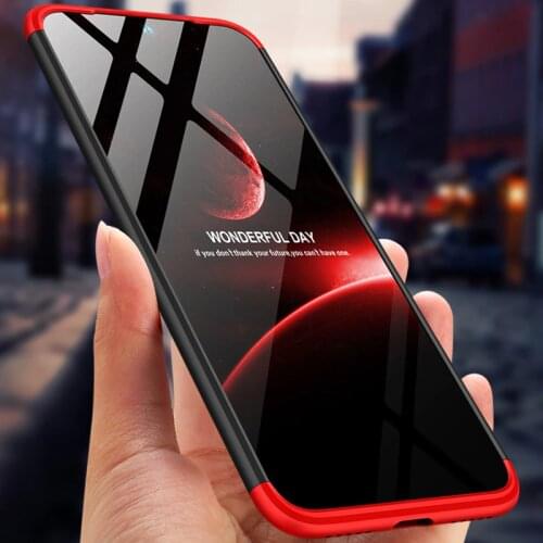 360 Degree Full Cover For Xiaomi Redmi Note 6 7 8 8T Pro Case 3 In 1 Protector Case Redmi 7 6 Y3 Note 7 5 Pro Phone Accessories