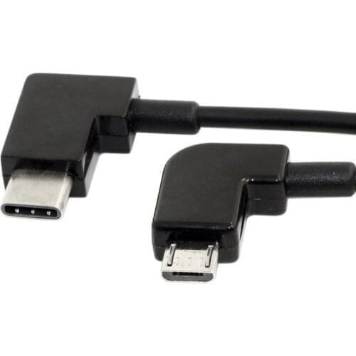 CYSM Remote Controller Data Cable Type-C to Micro USB for DJI Mavic Pro Platinum Mavic Pro RC Accessories