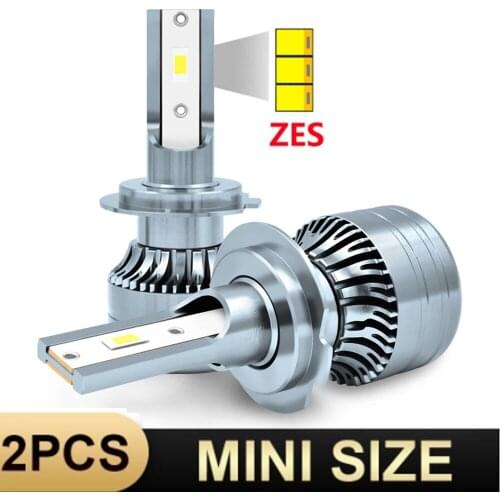 2PCS H4 H7 H11 H1 H3 H8 9005 LED Headlight CSP 3570 Bulb 110W 30000LM 6000K White Hi/Lo Beam Auto Headlamp 12V Car Led Lights