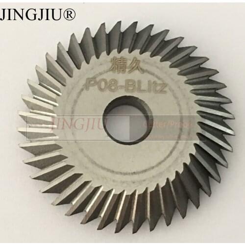Milling Cutter P08-BLITZ(D700719ZB)for SILCA BLITZ and YALE Key Cutting Machine